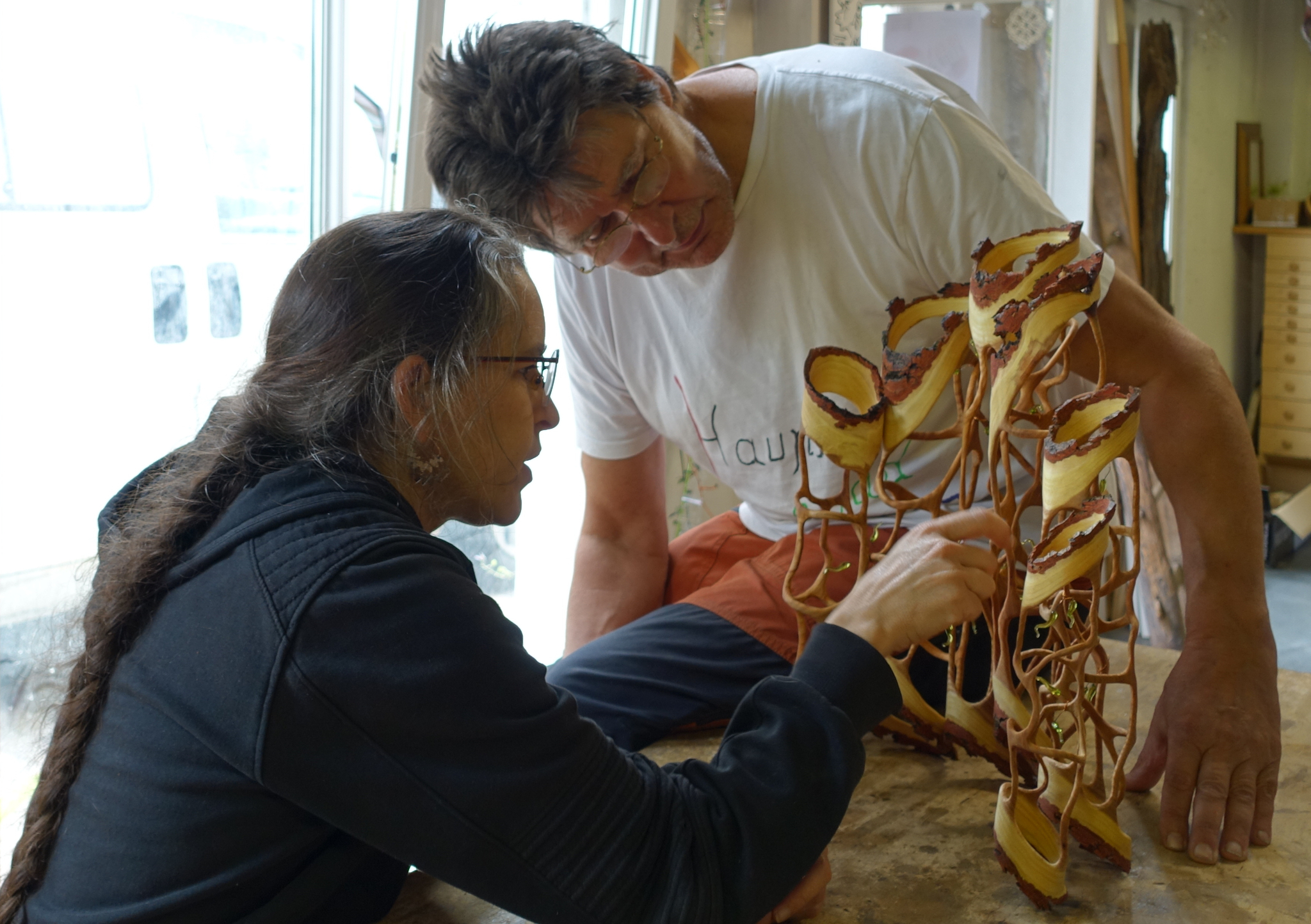 Illustration artistique de la collaboration